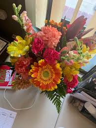 Send a special flower delivery for any reason or no reason at all! Anyone Else Get Just Because Migraine Flowers Note Office Lights Are Off Migraine