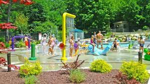 A Waterpark Campground In Massachusetts Pine Acres Family Resort Belongs On Your Summer Bucket List Camping Resort Fun Family Getaways Splash Park