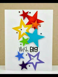 Cute cat mouse flapper art deco funny birthday card. Happy Birthday Card Art And Craft Ideas Facebook