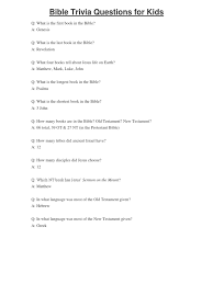 Julian chokkattu/digital trendssometimes, you just can't help but know the answer to a really obscure question — th. Bible Trivia Questions Bible Challenges For Kids Pdf Bible New Testament