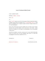 Berikut di bawah ini adalah contoh format dari laporan magang disertai pembinaan mental spiritual dan pelatihan komputer. Laporan Penyelenggaraan