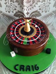 Roulette Wheel Cake Poker Cakes Las Vegas Casino Gambling Wheel Cake Gambling Cake Cake