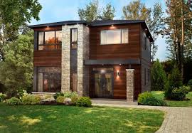 Modele Magnifika Maison Contemporaine Et Moderne Pro Fab Constructeur De Maisons Modulaires Et Usinees Modern Remodel House Exterior Remodel