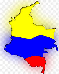 The above outline map represents colombia, a country located in the northwestern part of south america. Flag Of Colombia Mapa Polityczna City Map Map Map World Map Png Pngegg