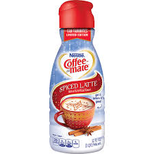 Buy now product description read more more details read more review see full specs buy from amazon. Nestle Coffeemate Spiced Latte Liquid Coffee Creamer 32 Fl Oz Bottle Creamers Price Cutter