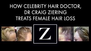 Maybe you would like to learn more about one of these? How Celebrity Hair Doctor Dr Craig Ziering Treats Female Hair Loss At Ziering Medical Youtube