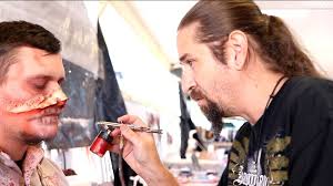 Making up the Monsters at Scarowinds