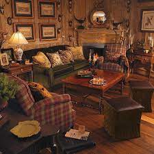 That's my kind of place. Hunt Room Traditional Family Rooms Cabin Living Room Cabin Decor