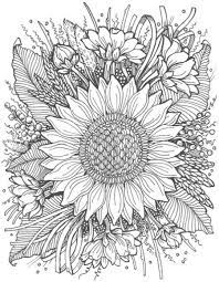 Download sunflower coloring page and use any clip art,coloring,png graphics in your website, document or presentation. Pin On Coloring 2