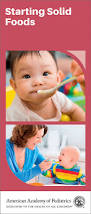 Image result for Solid Food Introduction in Infants