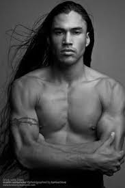 Photo Indian Men Model With Long Hair Google Search Native American Men Native American Actors Native American Beauty