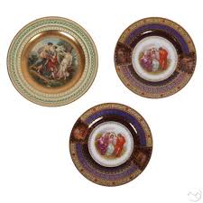 Twelve Royal Doulton Hand Painted Fish Plates