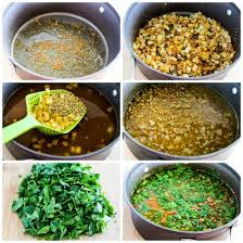 Bring the salad to room temperature before ser. Vegan Lentil Soup With Spinach Kalyn S Kitchen