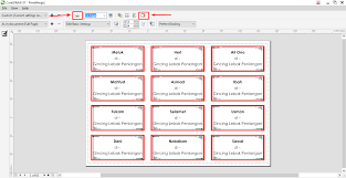 Mengatasi cetakan label terpotong e400 canon. Cara Mengisi Label Undangan Auto Load Data Base Coreldraw Blogger Knowledge