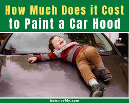 The average cost for a basic paint job with minimal prep work is $566.00.this includes one coat of synthetic enamel paint. How Much Does It Cost To Paint A Car Hood 2021 Updated