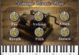 Vintage Music Box By Auditory Lab Music Box Plugin Vst Audio Unit