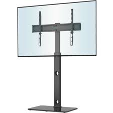 Buy 30 inch tv and get the best deals at the lowest prices on ebay! Glass Tv Stand With Bracket Black For 30 65 Inch Lcd Led 3d Vesa Up To 600x400 For Sale Online Ebay