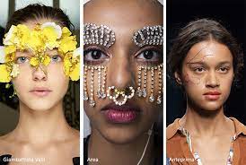 Spring Summer 2020 Makeup Trends Runway Makeup Looks Ideas Makeup Trends Summer Makeup Trends Makeup