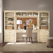 Edinburgh 48 In H X 28 In W 4 Shelf Modular Pier Top In Ivory 6236 882 The Home Depot In 2020 Home Office Furniture Home Office Design Home Office Decor