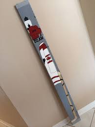 Hockey Locker Themed Growth Chart Team Canada Jersey