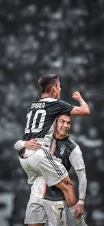 Dybala And Ronaldo Dybala Ronaldo Foto Di Calcio Immagini Di Calcio Calcio