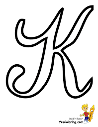 Letter k coloring and writing practice sheets upper case letter k tracing sheets for children. Letter K Coloring Sheet