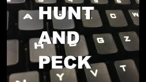 Check spelling or type a new query. Asmr Hunt And Peck Keyboard Typing Youtube
