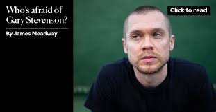 Who's afraid of Gary Stevenson?