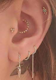 Maria Tash Brincos Piercings Brinco Piercing