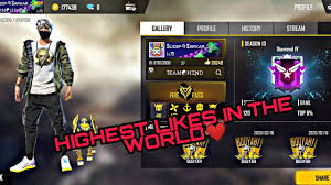 About press copyright contact us creators advertise developers terms privacy policy & safety how youtube works test new features press copyright contact us creators. Freefire Highest Likes In Freefire History Sudip Sarkar Youtube