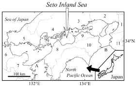 Japan is one of nearly 200 countries illustrated on our blue ocean laminated map of the world. A Map Of The Seto Inland Sea Sis Western Japan A A Boundary In The Download Scientific Diagram