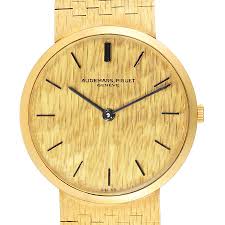 Check spelling or type a new query. Audemars Piguet Yellow Gold Vintage Mens Watch 3445 Swisswatchexpo