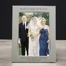 Personalized gifts for newly weds, couple, bridesmaids and groomsmen. Personalised Mother And Father Of The Bride Groom Photo Frames Wedding Gifts Ebay