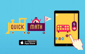 Quick Math Jr For Iphone Ipad Kids App Math Helping Kids
