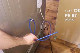 Aside from that, it mounted perfectly to the side of the freezer. How To Connect A Water Line To Your Refrigerator 7 Steps With Pictures Instructables