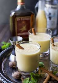 Holiday Spiked Eggnog Easy Holiday Cocktail Recipe Recipe Easy Holiday Cocktail Recipes Eggnog Recipe Spiked Eggnog Drinks