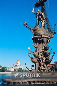 Attēlu rezultāti vaicājumam “Monument to Peter the Great”