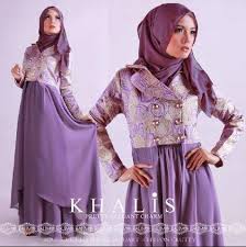 Untuk itu, sebelum membeli anda bisa lebih dulu melihat gambar model baju muslim gaul masa kini terlebih dulu. Busana Muslim Trend Masa Kini