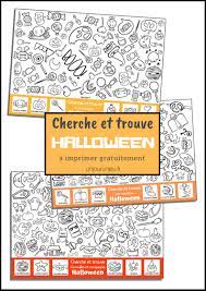 Des Jeux A Imprimer Pour Halloween Un Jour Un Jeu Jeux A Imprimer Jeux Halloween Activite Halloween Maternelle