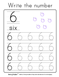 number tracing 165 free printable worksheets