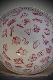 Vintage Paragon Fortune Telling Cup And Saucer Leaf Reading Symbols 298 00 Via Etsy Inside Cup Reads Many Curious Things I See When Telling Fortunes In Yo