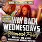 WayBack Wednesday event image