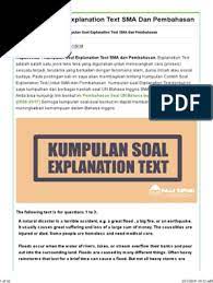Find everything about writing a essay and start saving now. Contoh Soal Explanation Text Essay Lukisan