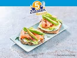 Avocado Lachs Smorrebrod Rezepte Von Aldi Nord
