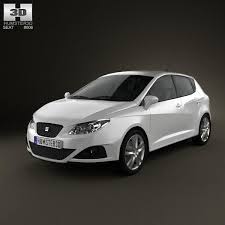 Seat Ibiza Hatchback 5door 2011 3d Model Ad Hatchback Ibiza Seat Model Sports Coupe Bmw Ibiza