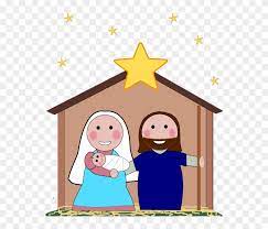 Maybe you would like to learn more about one of these? Free Nativity Clipart Silhouette Cartoon Simple Nativity Scene Hd Png Download 555x645 35264 Pngfind