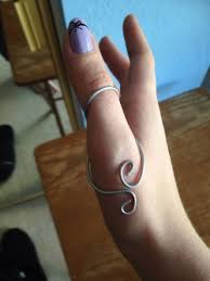 Choose something that is about the same length or slightly longer than the finger. Parity Diy Eds Ring Splints Up To 69 Off