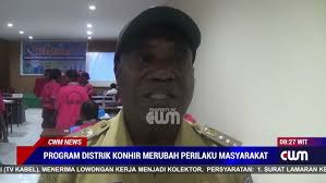 Pelantikan 21 Kepala Kampung di Distrik Klawak, Klabot dan Hobart