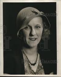 1932 Press Photo Viola Hansen Hollywood Calif