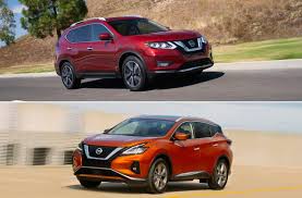 View consumer & expert ratings for nissan murano models. 2020 Nissan Rogue Vs 2020 Nissan Murano Head To Head U S News World Report